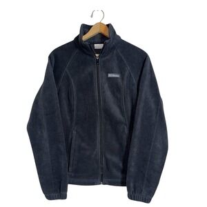 Columbia Benton Springs Zip Front‎ Fleece Jacket Size M